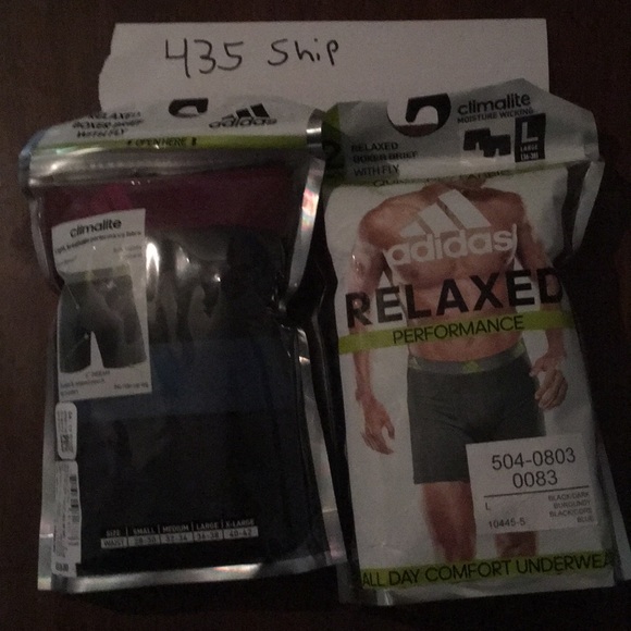 adidas relaxed performance boxer brief